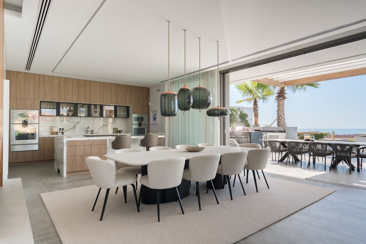 Villa con 6 camere vista mare a Malaga, Spagna – Foto 4