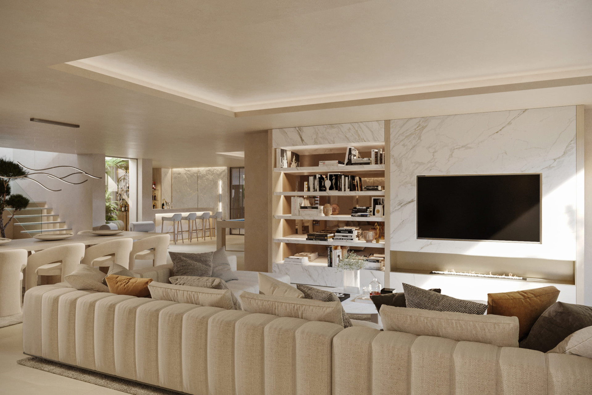 5 Bedroom Villa in Marbella - Photo 2
