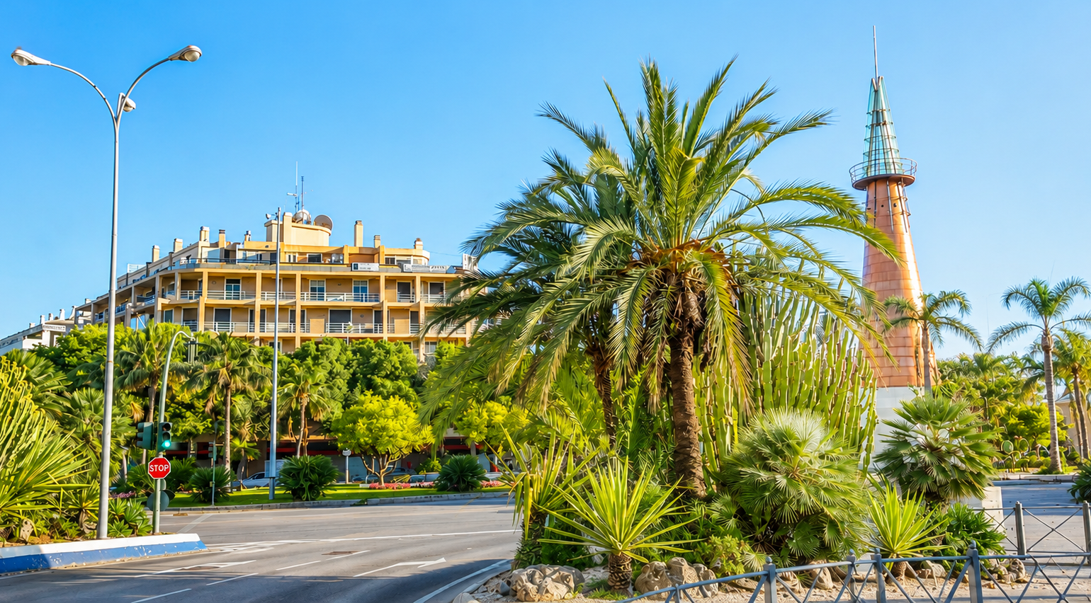 Bedrijfsruimte in Málaga, Spanje – Foto 1