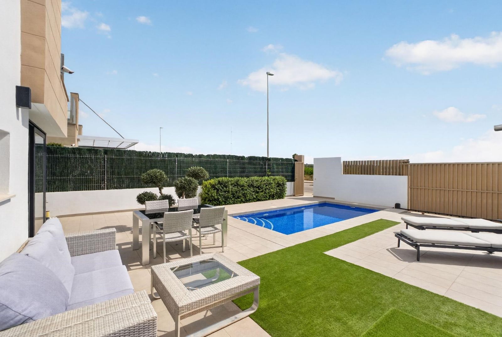 Villa con 3 camere con piscina a Alicante, Spagna – Foto 4