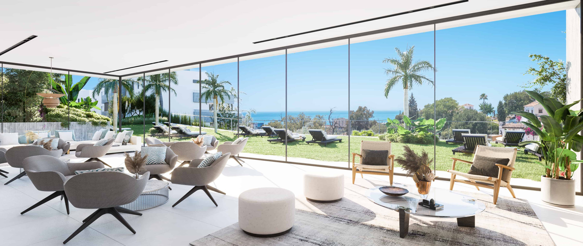 Penthouse in Los Monteros