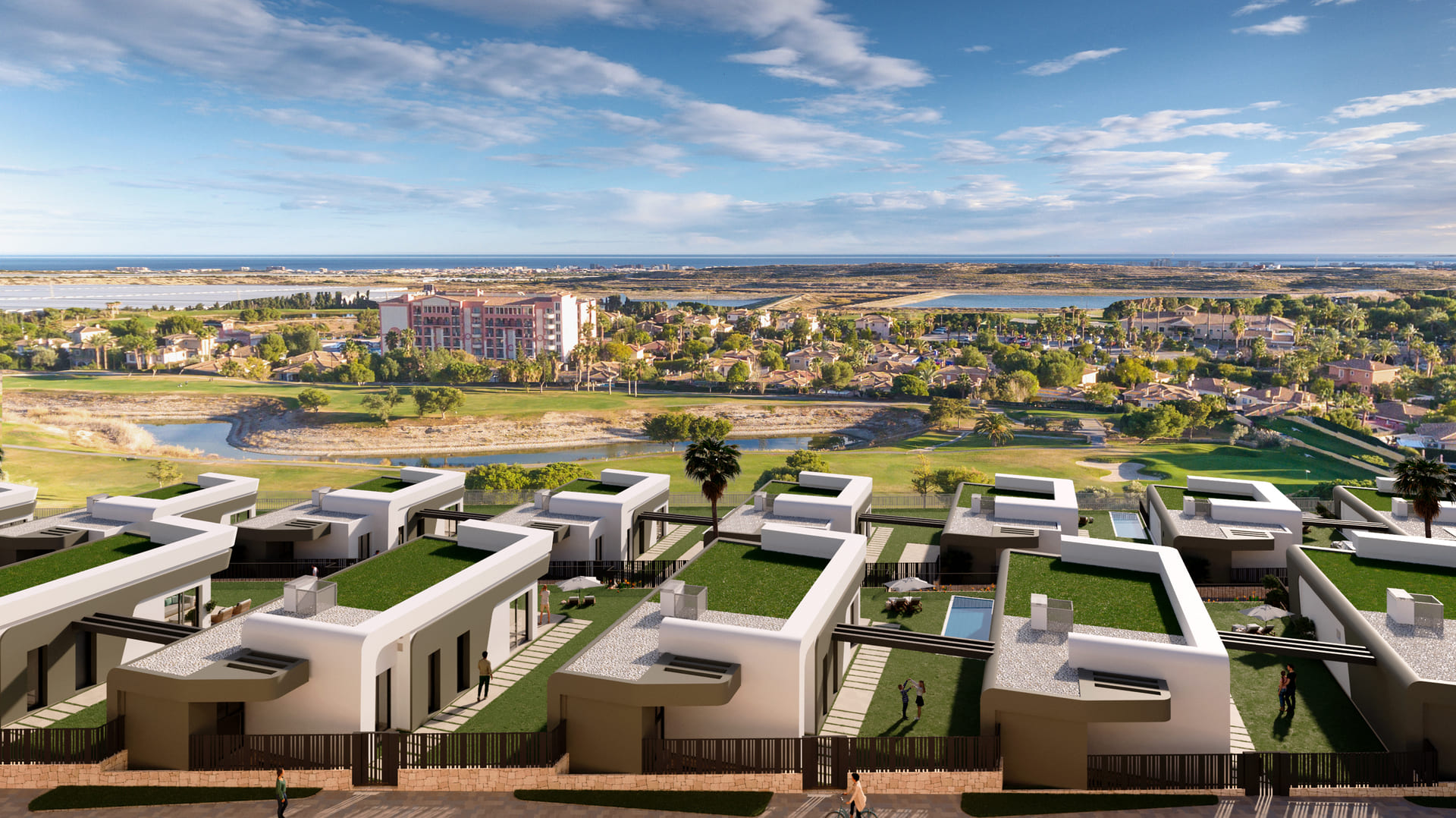 Apartamento com 2 quartos com vista mar em Alicante, Espanha – Foto 14