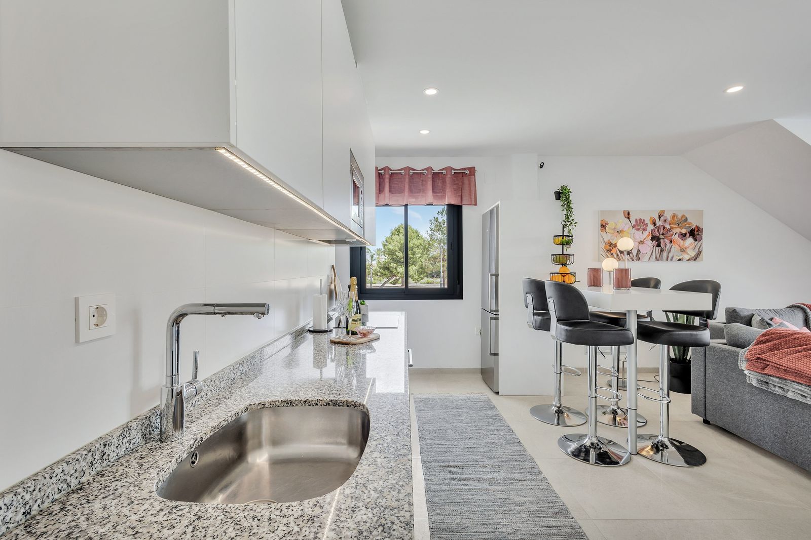 Apartamento com 2 quartos com piscina em Múrcia, Espanha – Foto 15