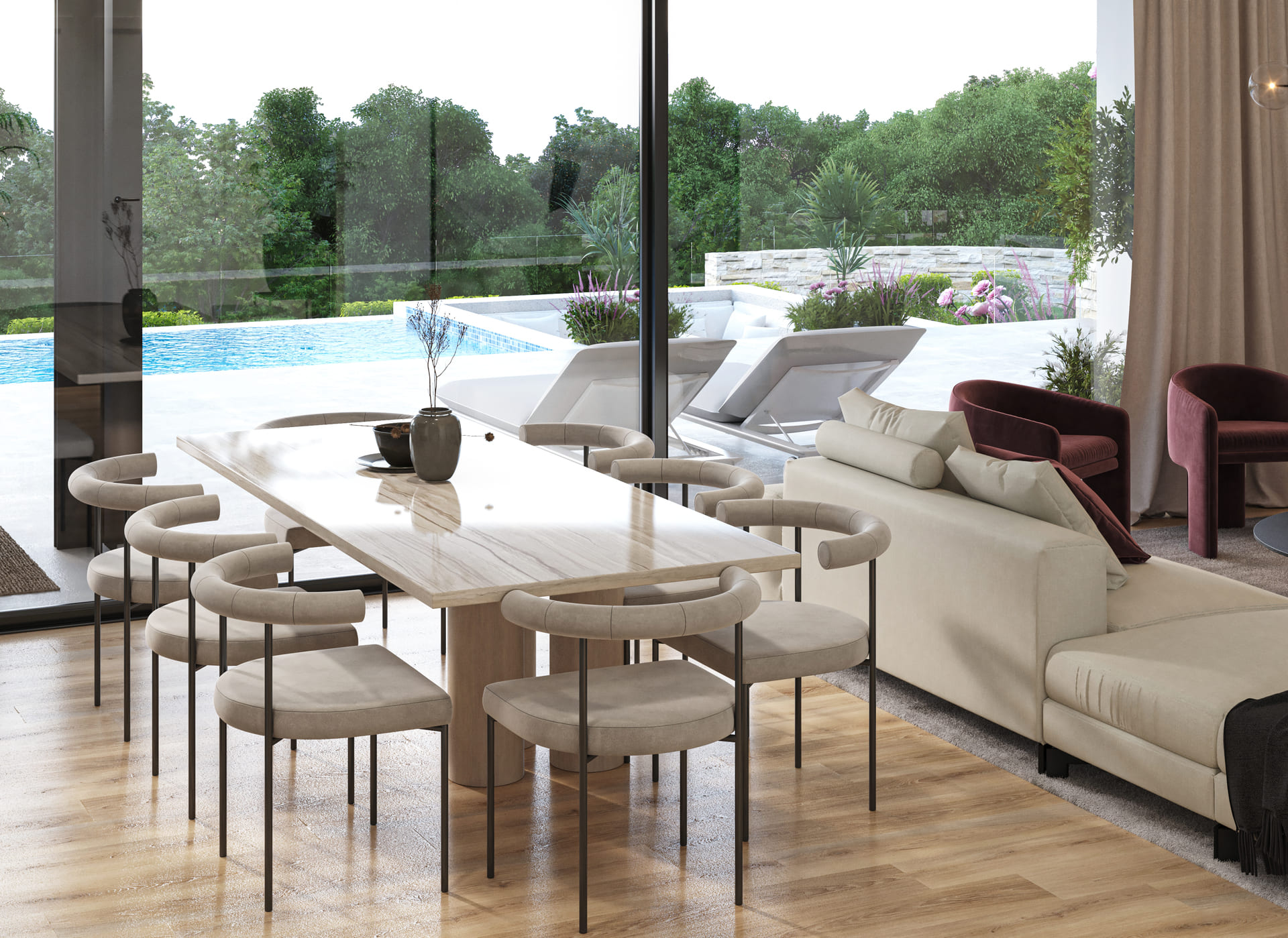 Apartamento com 2 quartos com piscina em Alicante, Espanha – Foto 25