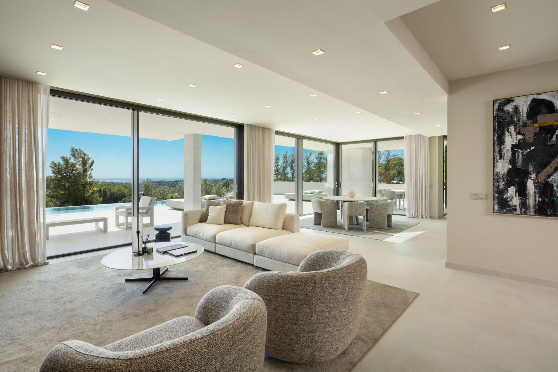 5 Bedroom Villa in Benahavís - Foto 4