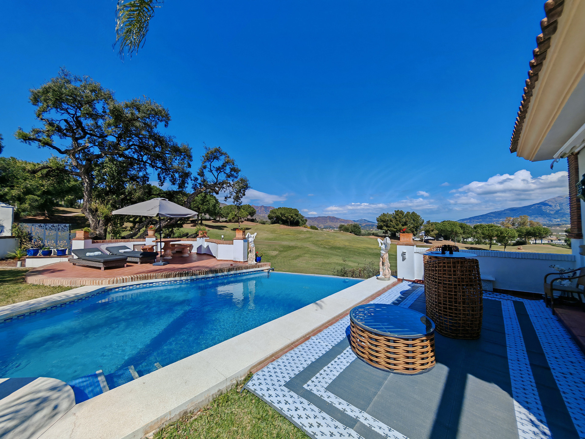 4 Bedroom Villa in Mijas