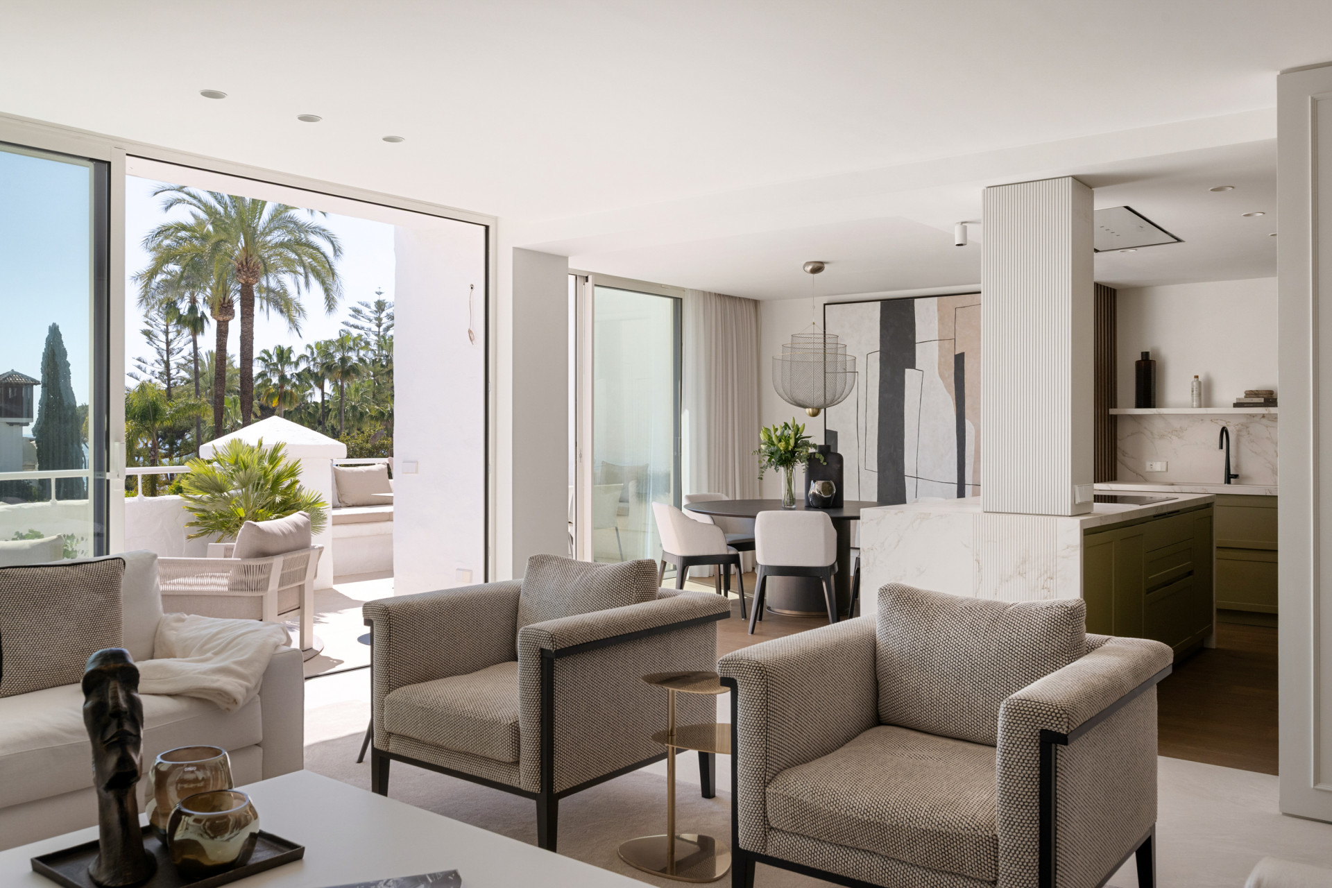 Apartamento com 3 quartos com piscina em Málaga, Espanha – Foto 17