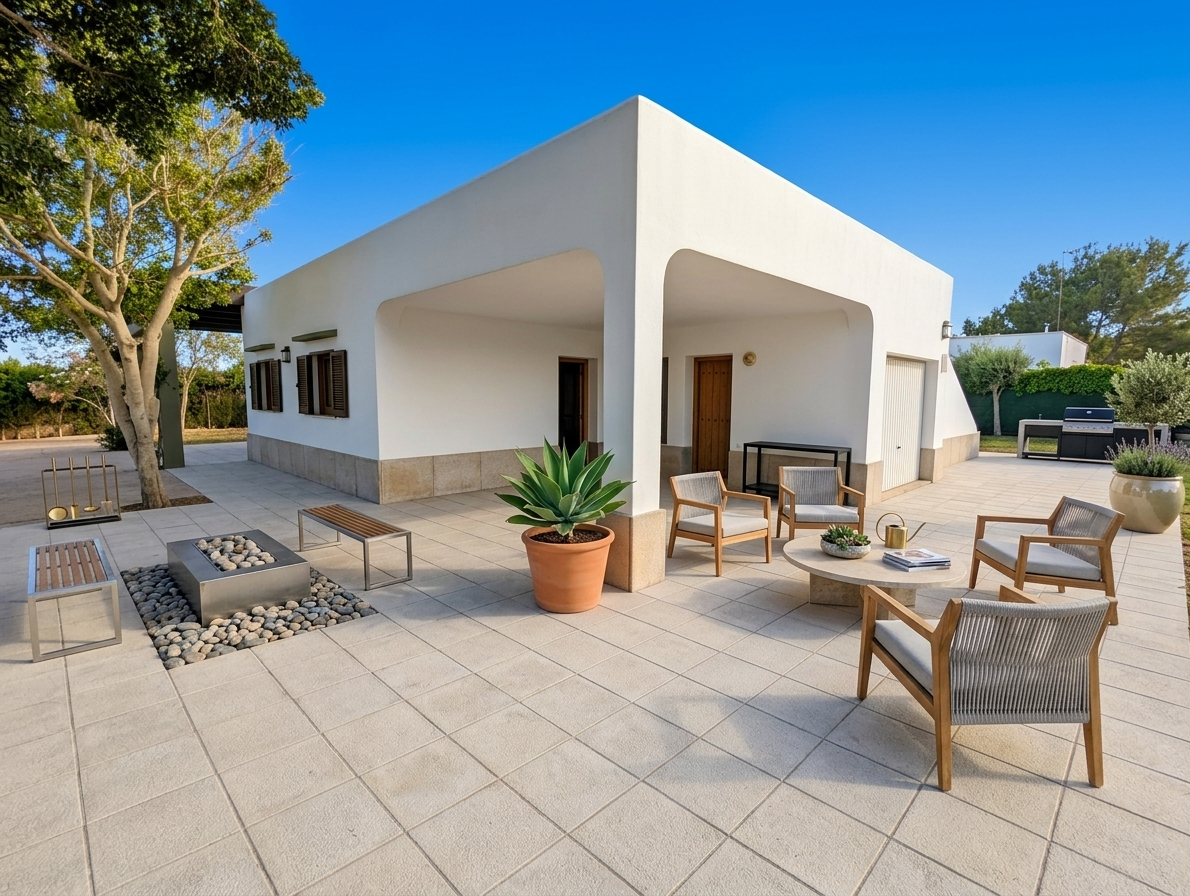 Villa con 3 camere con piscina a Baleari, Spagna – Foto 7