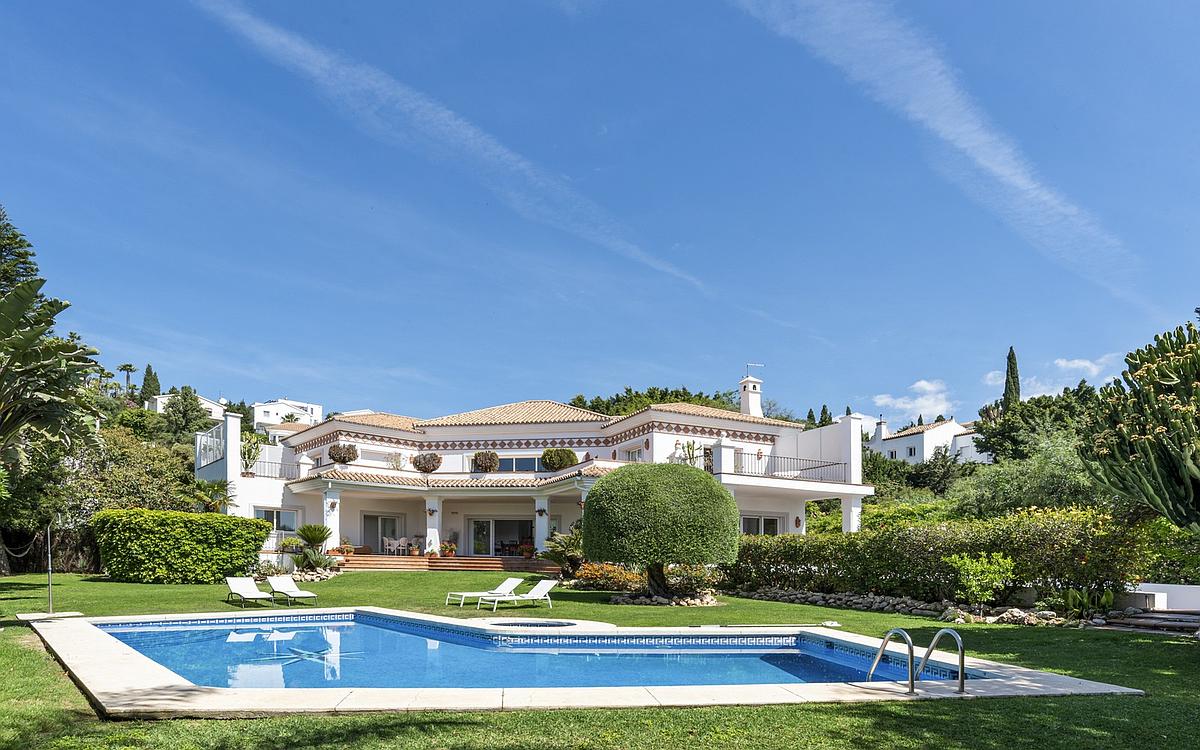 6 Bedroom Villa in Benahavís
