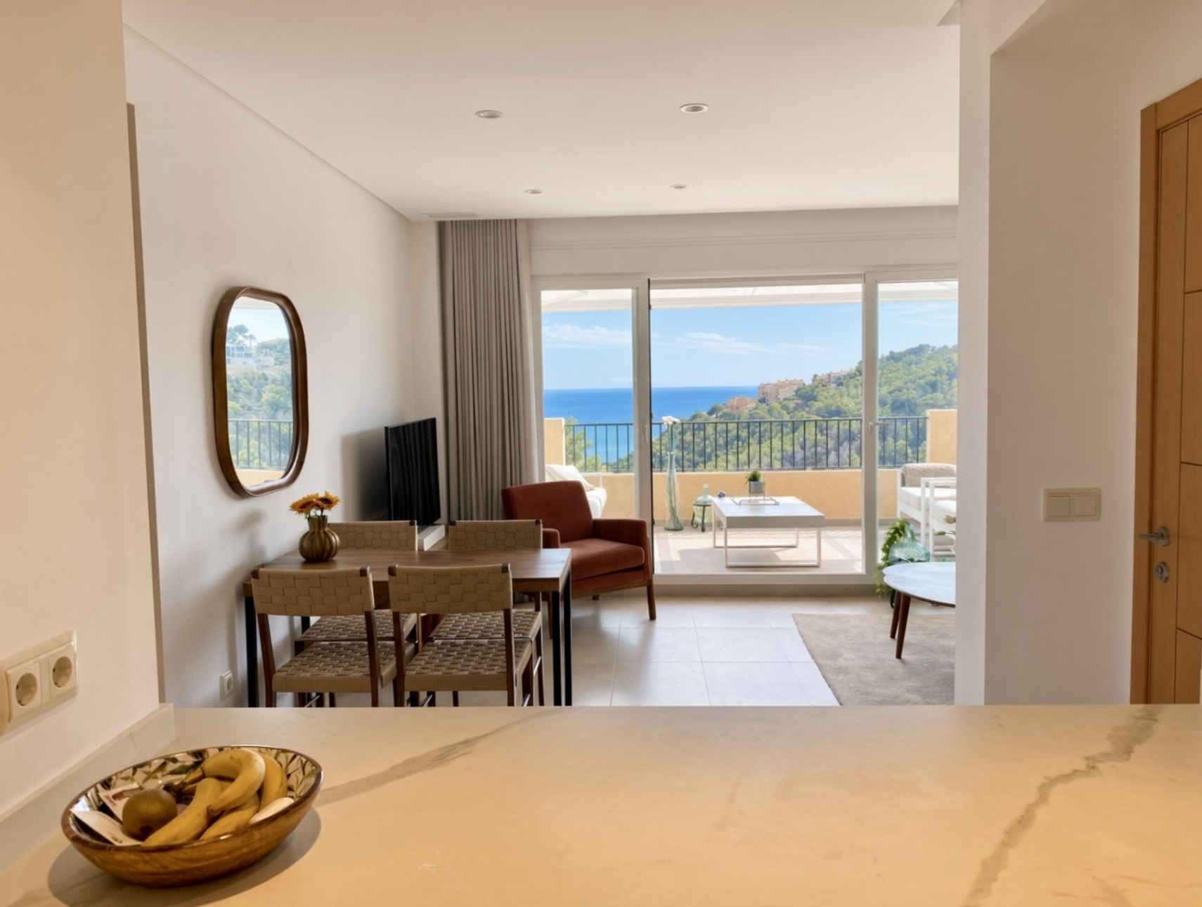 Apartamento com 2 quartos com vista mar em Alicante, Espanha – Foto 9