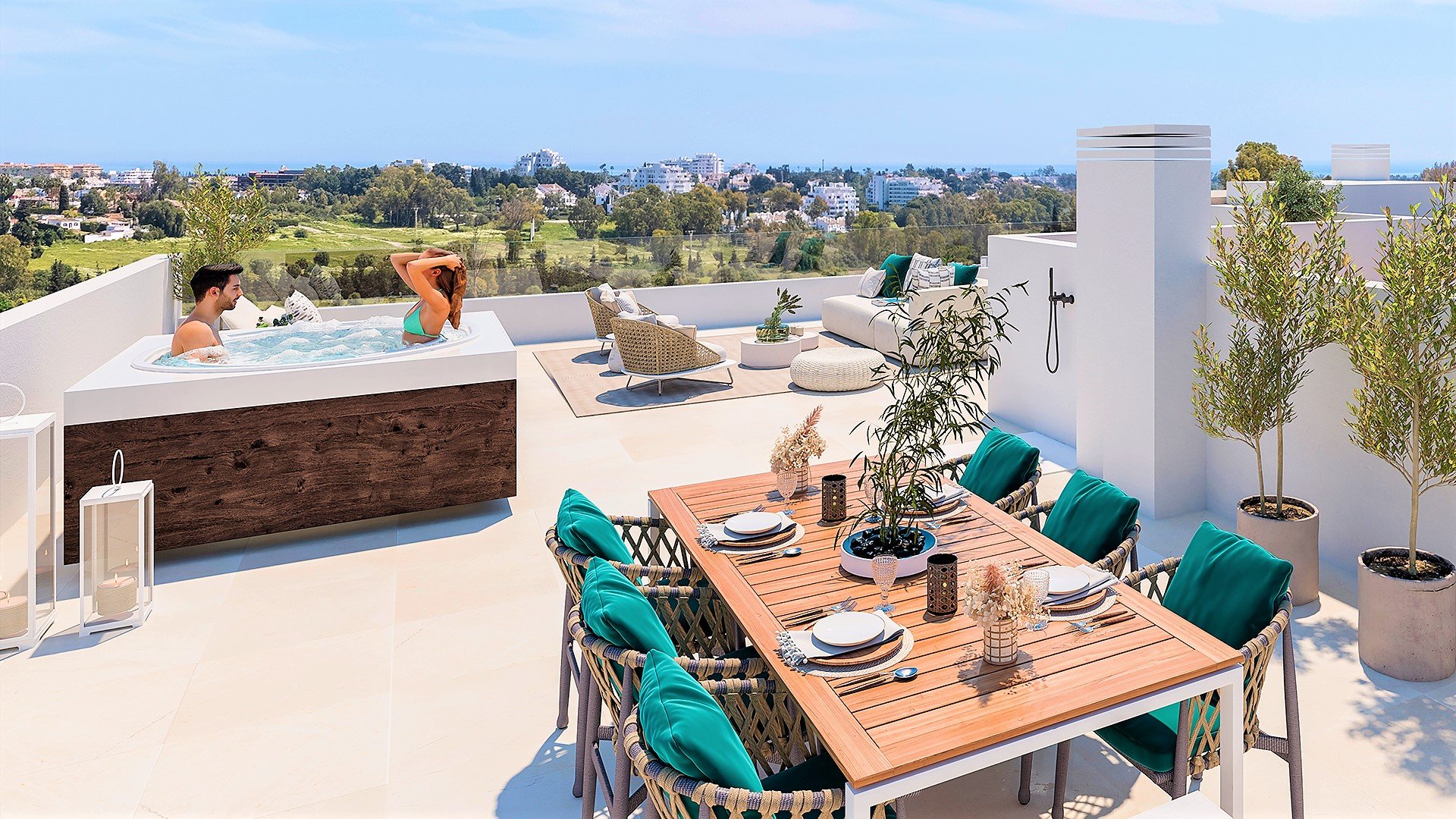 2 Bedroom Apartment in Benahavís - Фото 9