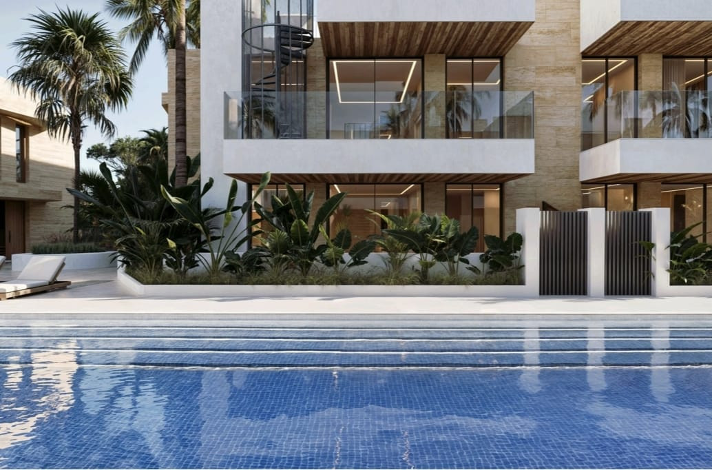 Apartamento com 2 quartos com piscina em Baleares, Espanha – Foto 5