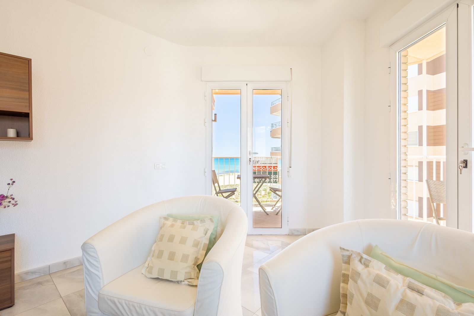 Apartamento com 3 quartos com vista mar em Alicante, Espanha – Foto 6