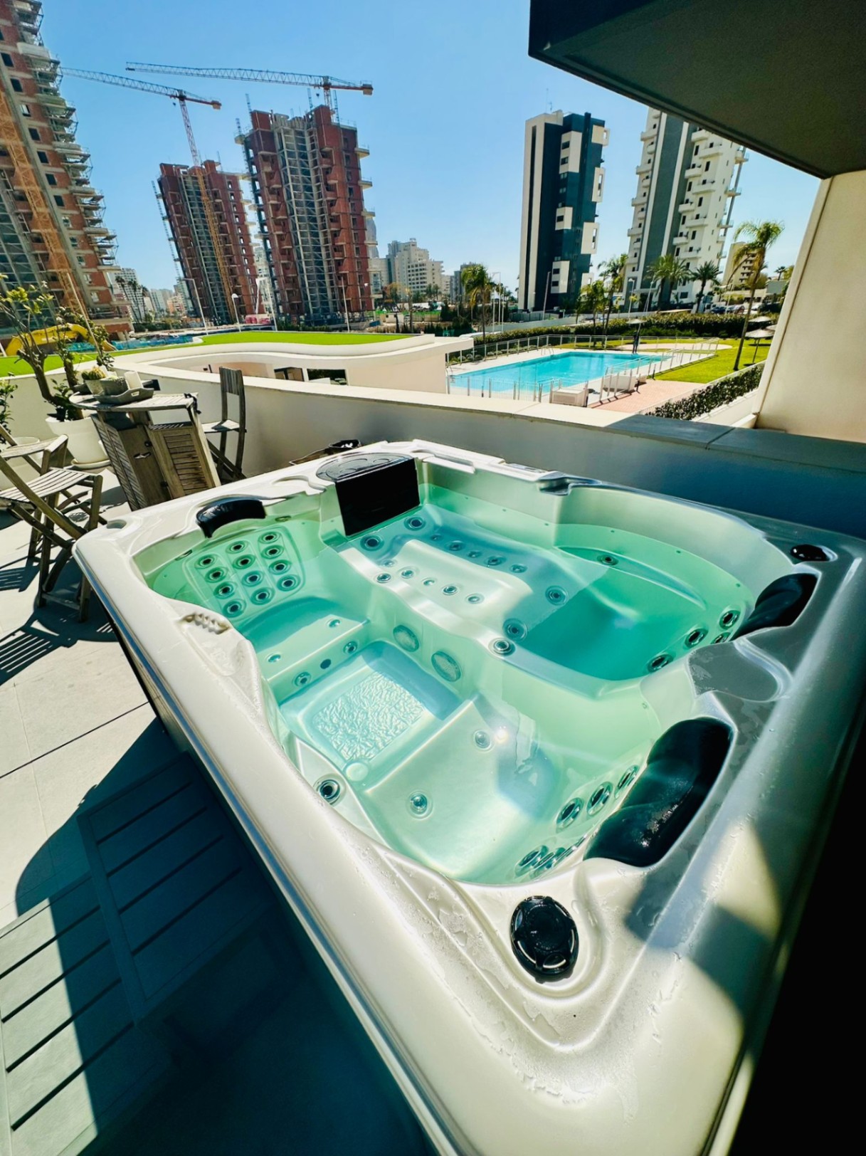 Apartamento com 3 quartos com piscina em Alicante, Espanha – Foto 15
