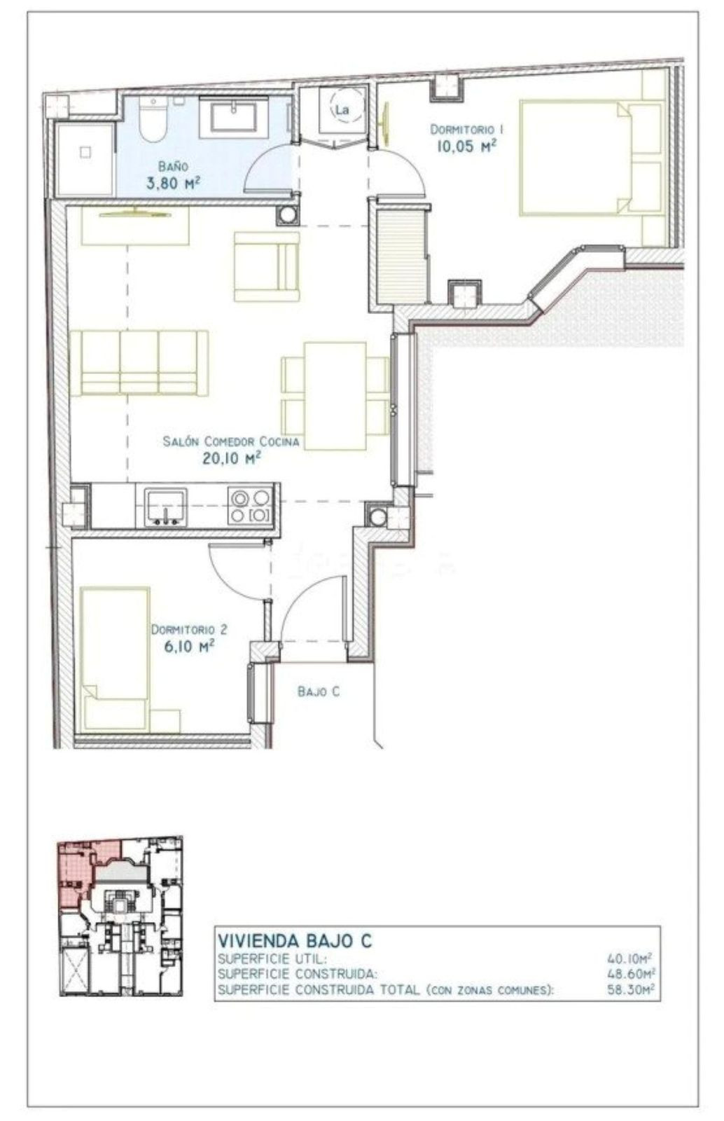 2 Bedroom Apartment in Fuengirola - Photo 9