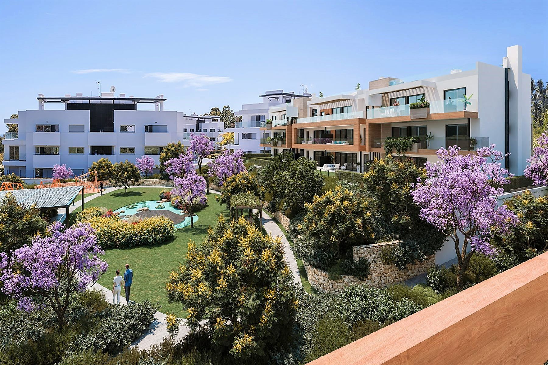 3 Bedroom Apartment in Estepona - Photo 8
