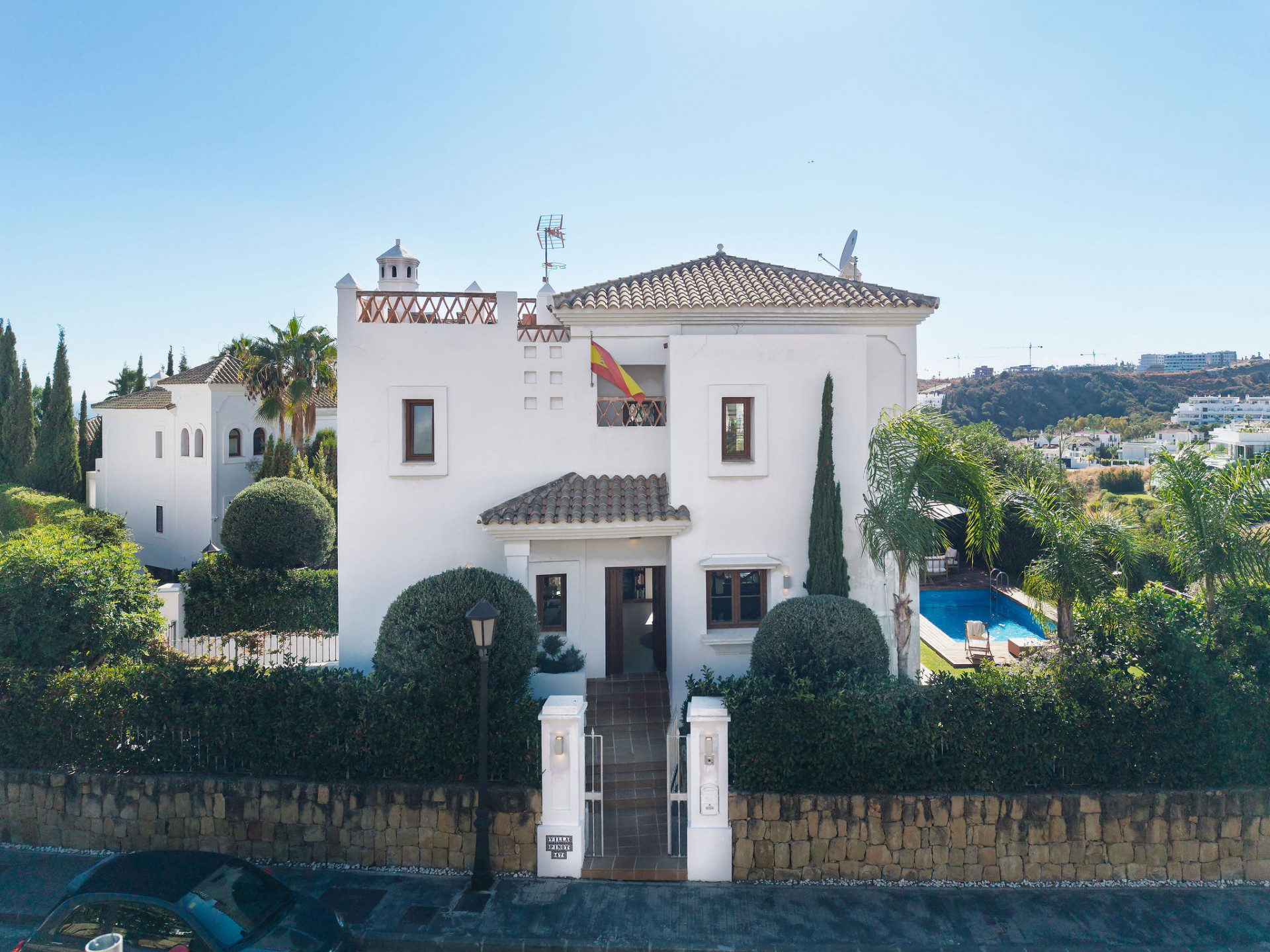 4 Bedroom Villa in Estepona - Photo 28