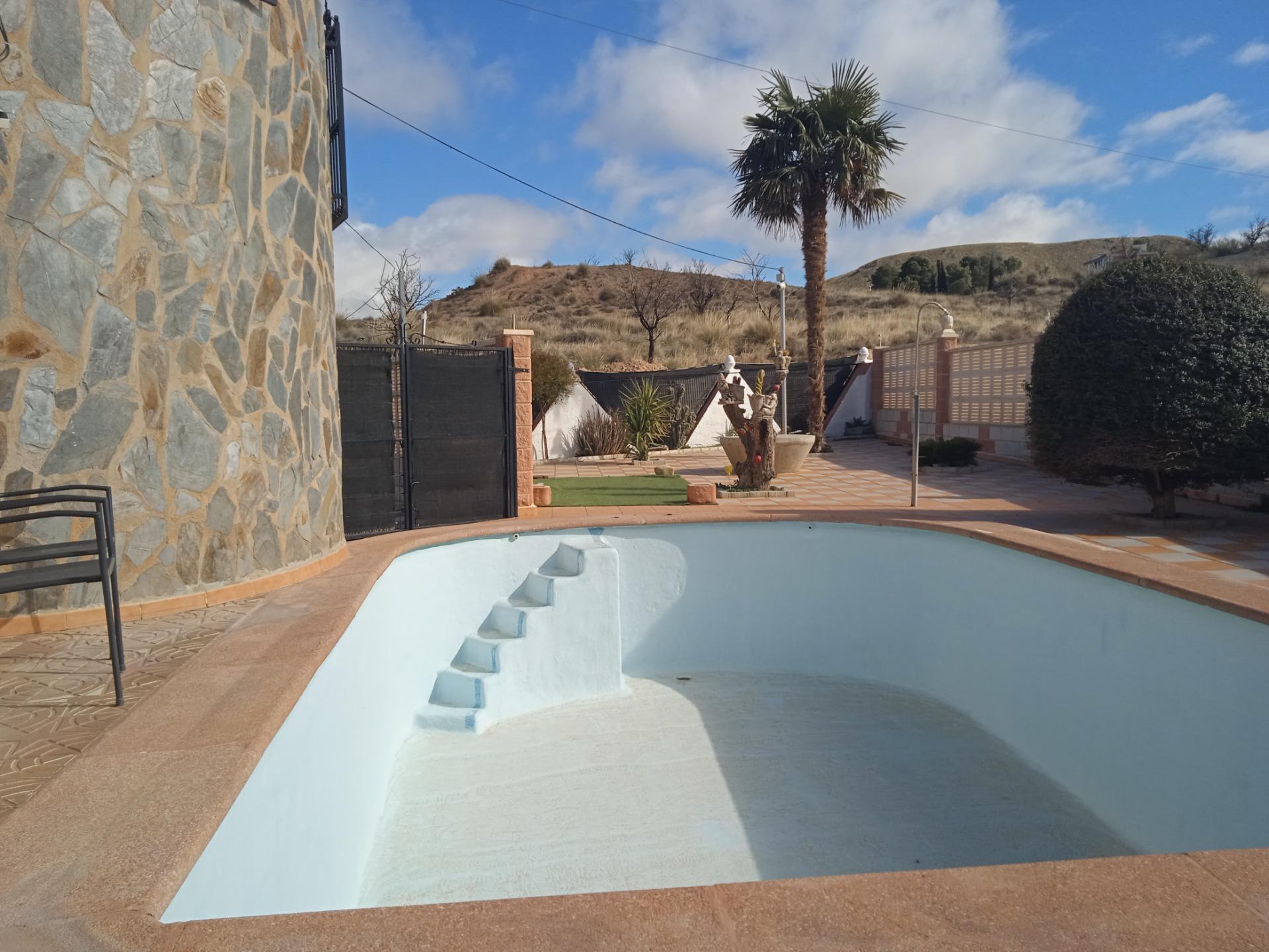 Moradia com 4 quartos com piscina em Granada, Espanha – Foto 17