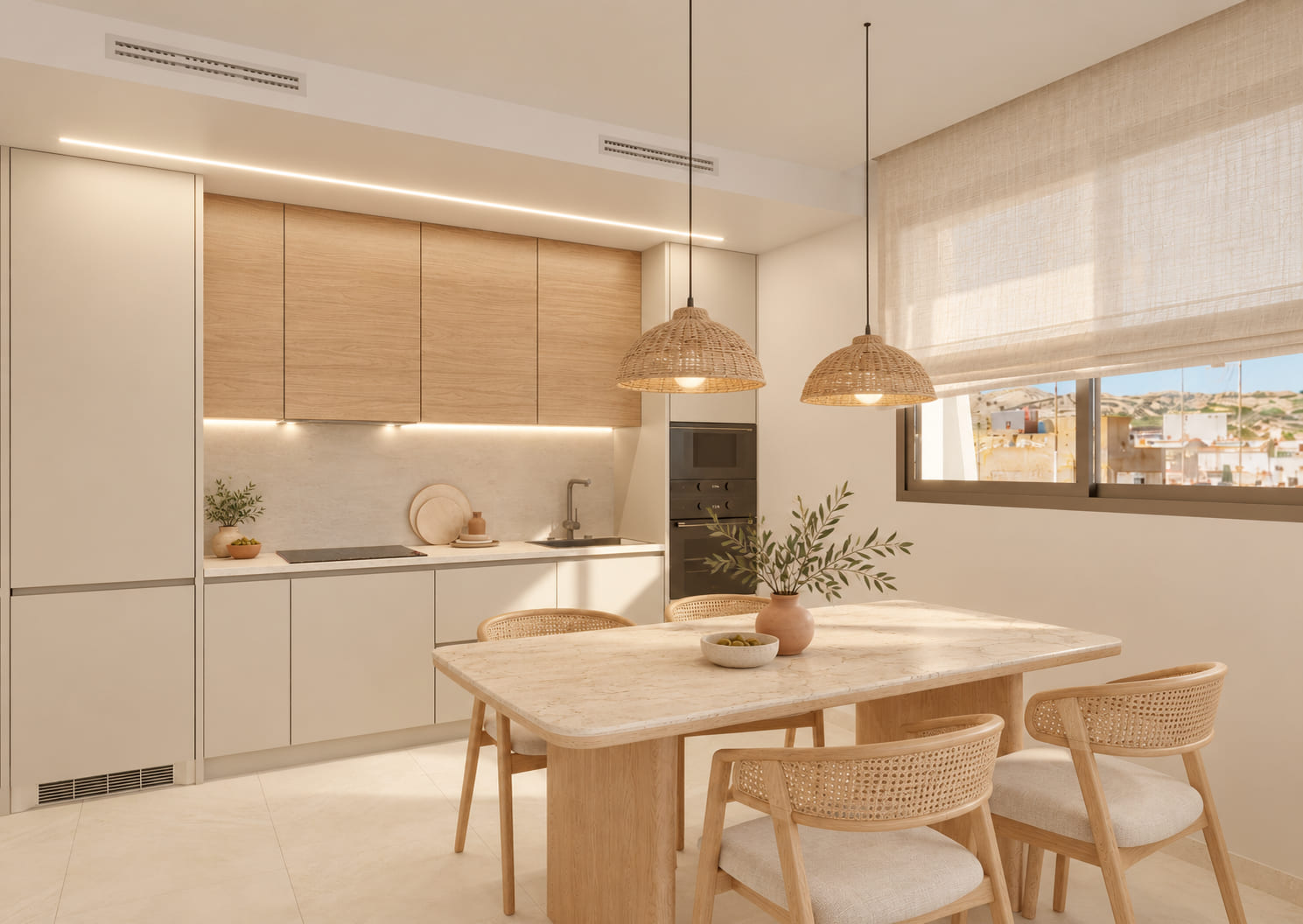 Apartamento com 1 quarto com piscina em Alicante, Espanha – Foto 10