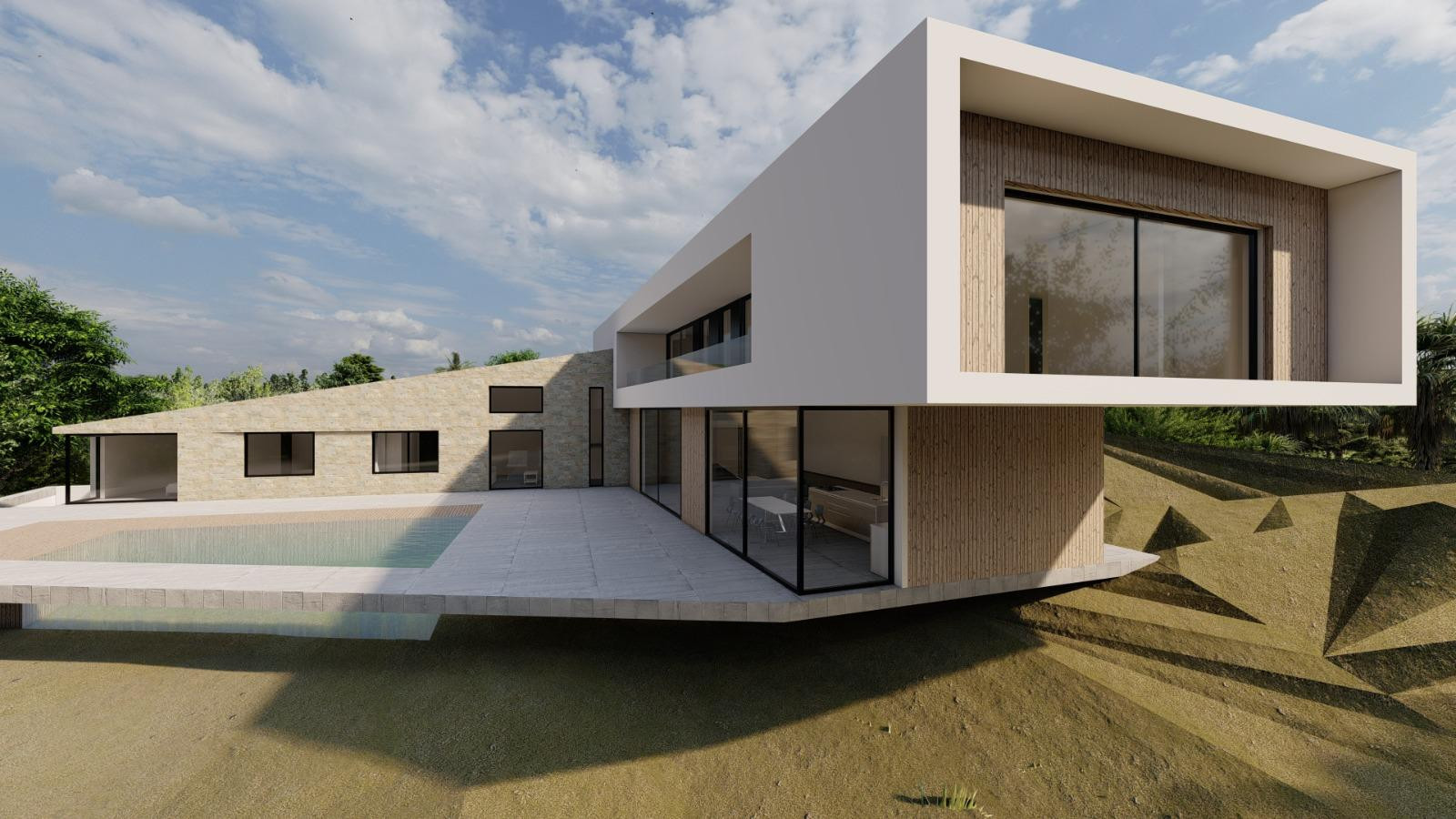 2,977 m² Plot in Benahavís