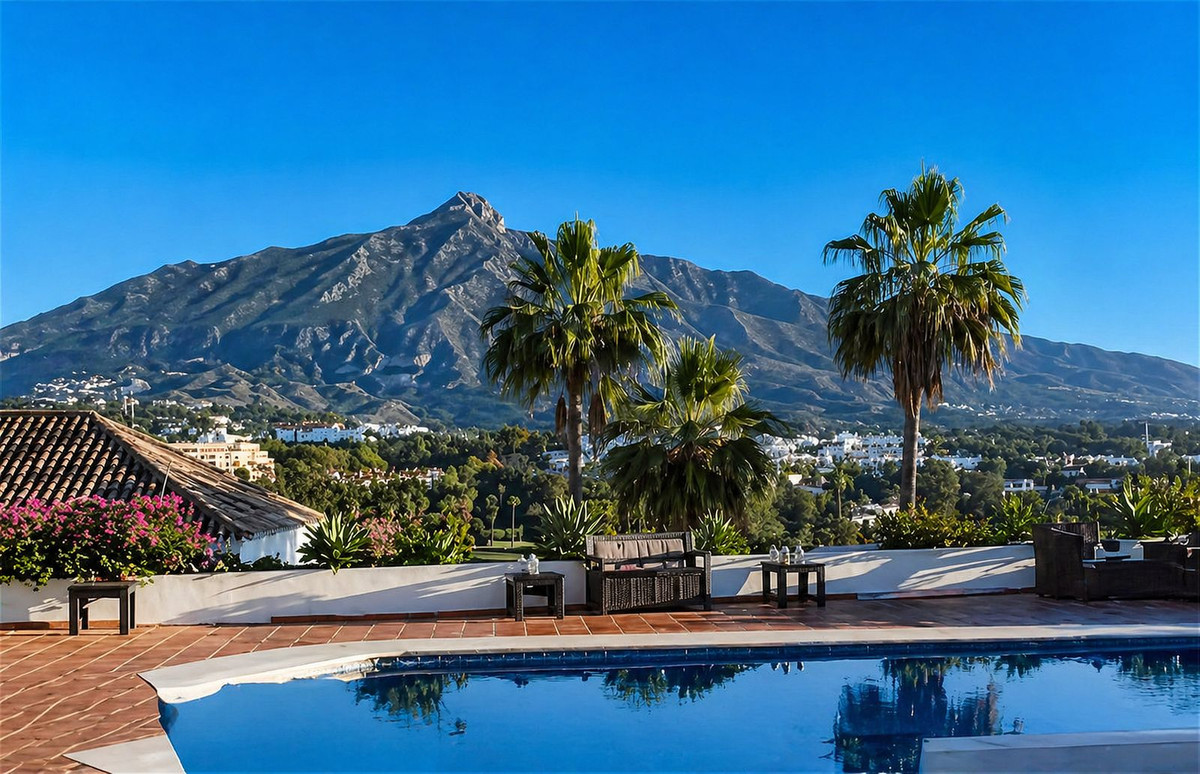 5 Bedroom Villa in Marbella