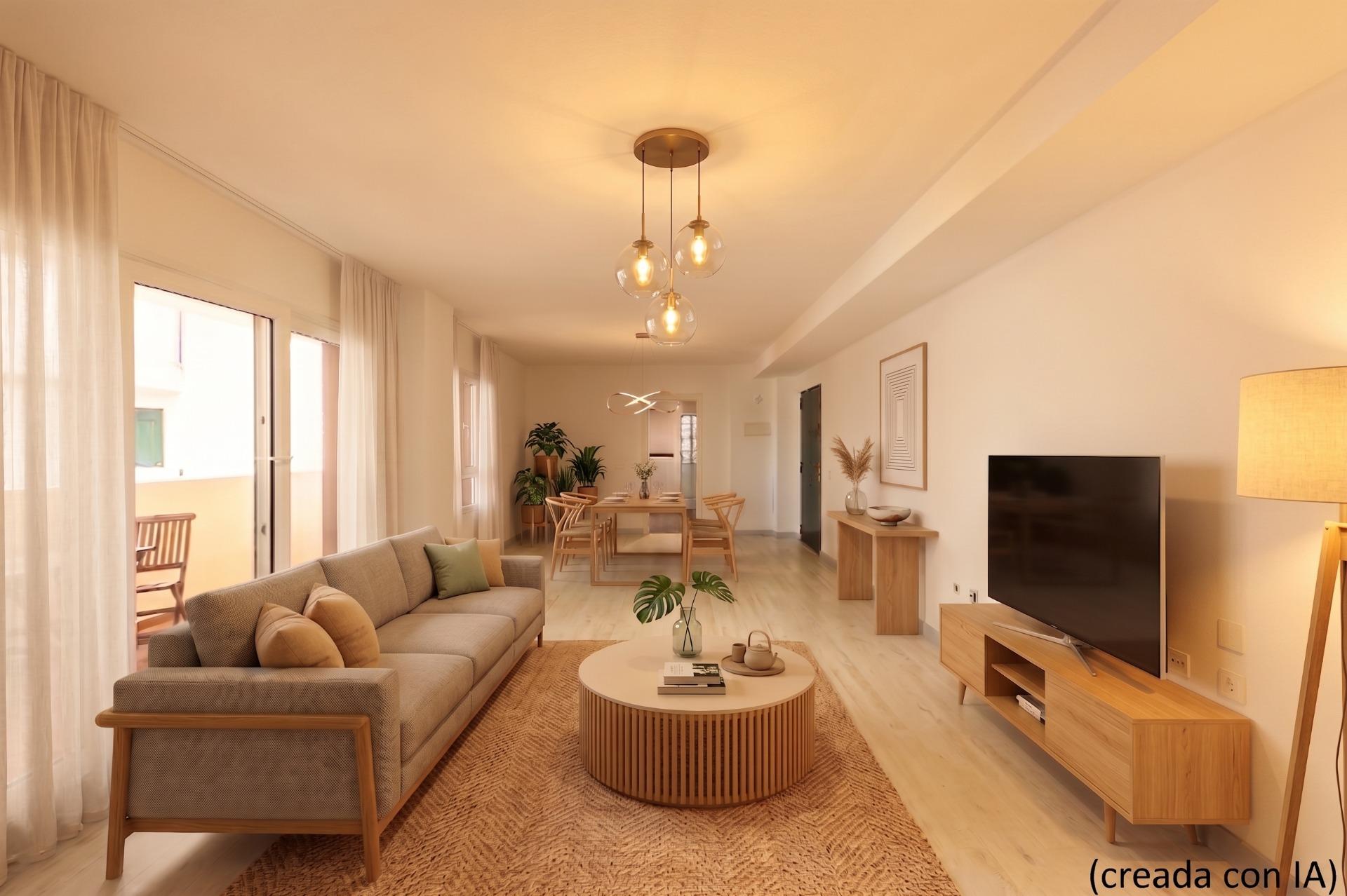 3 Bedroom Apartment in Benalmádena