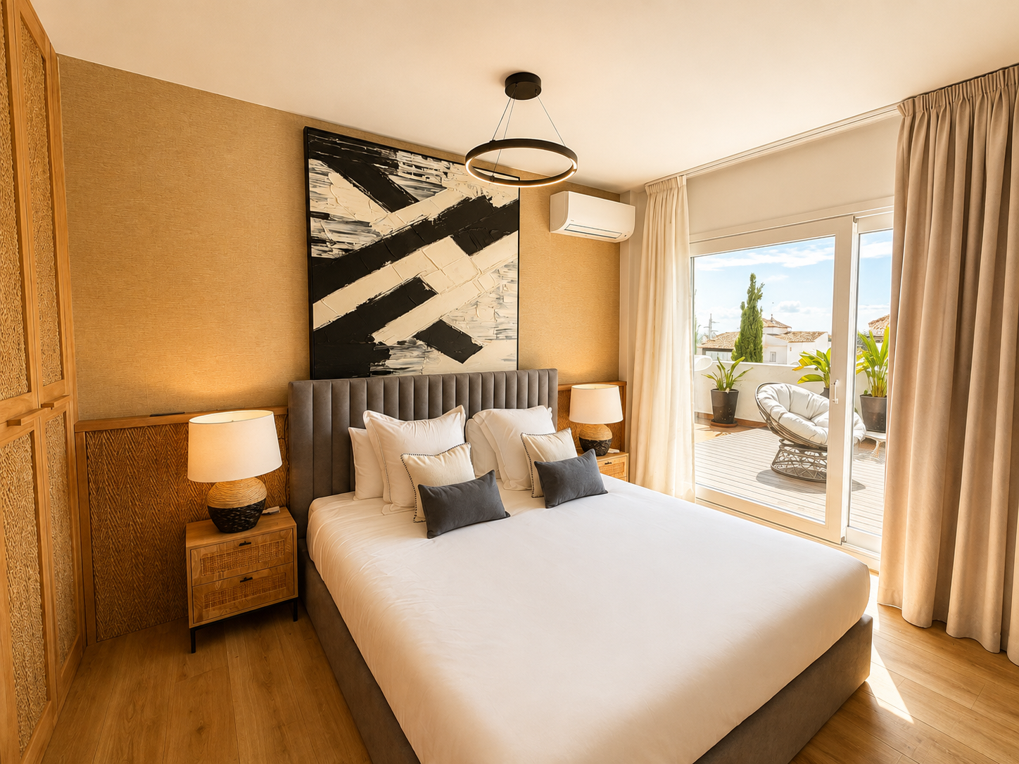 Apartamento com 4 quartos com piscina em Málaga, Espanha – Foto 7