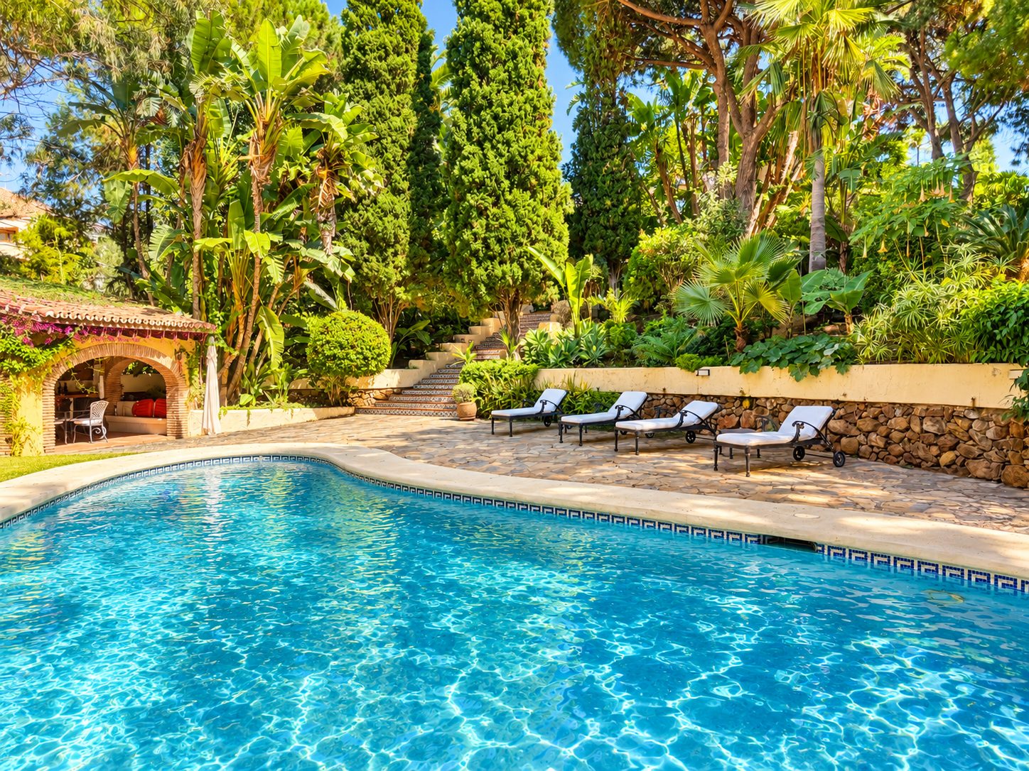 7 Bedroom Villa in Mijas
