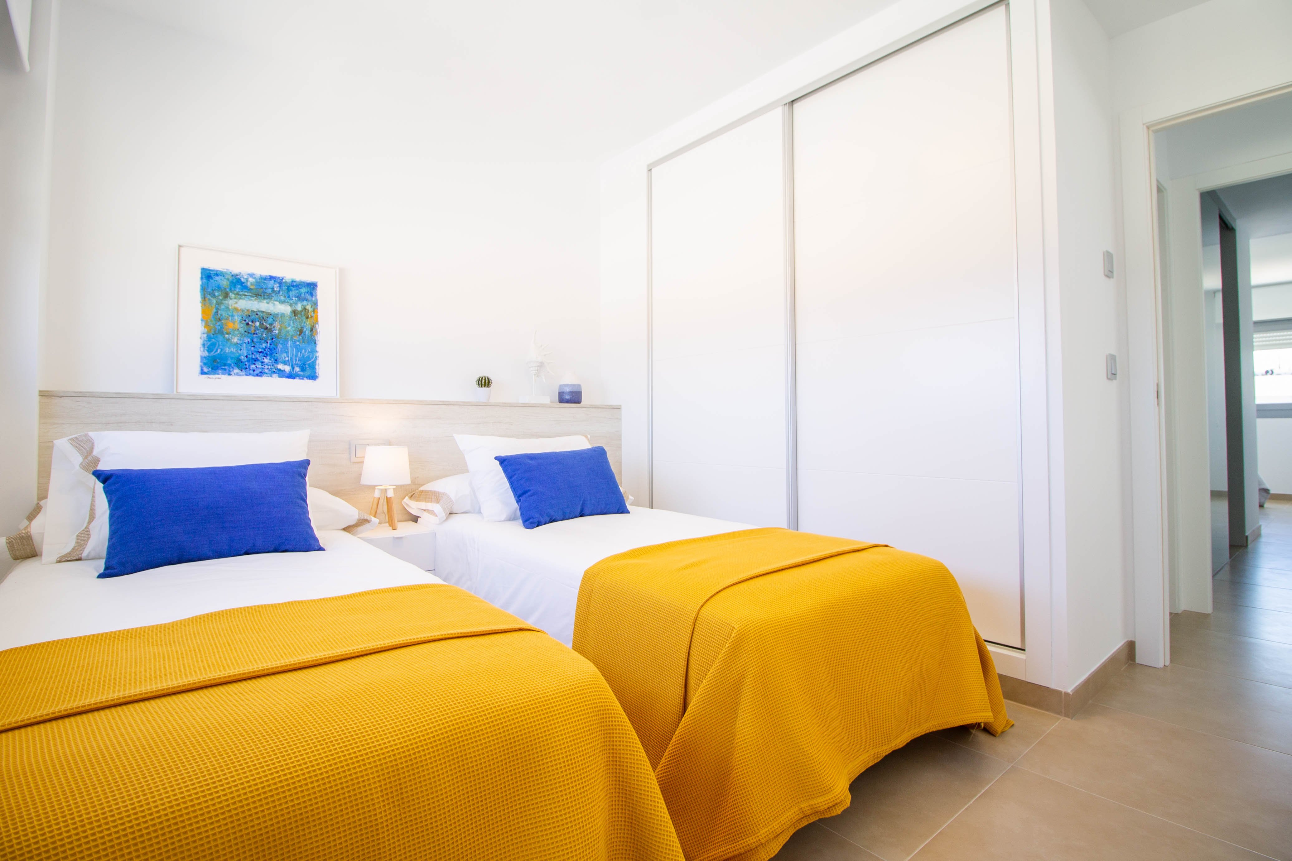 Moradia com 2 quartos com piscina em Alicante, Espanha – Foto 14