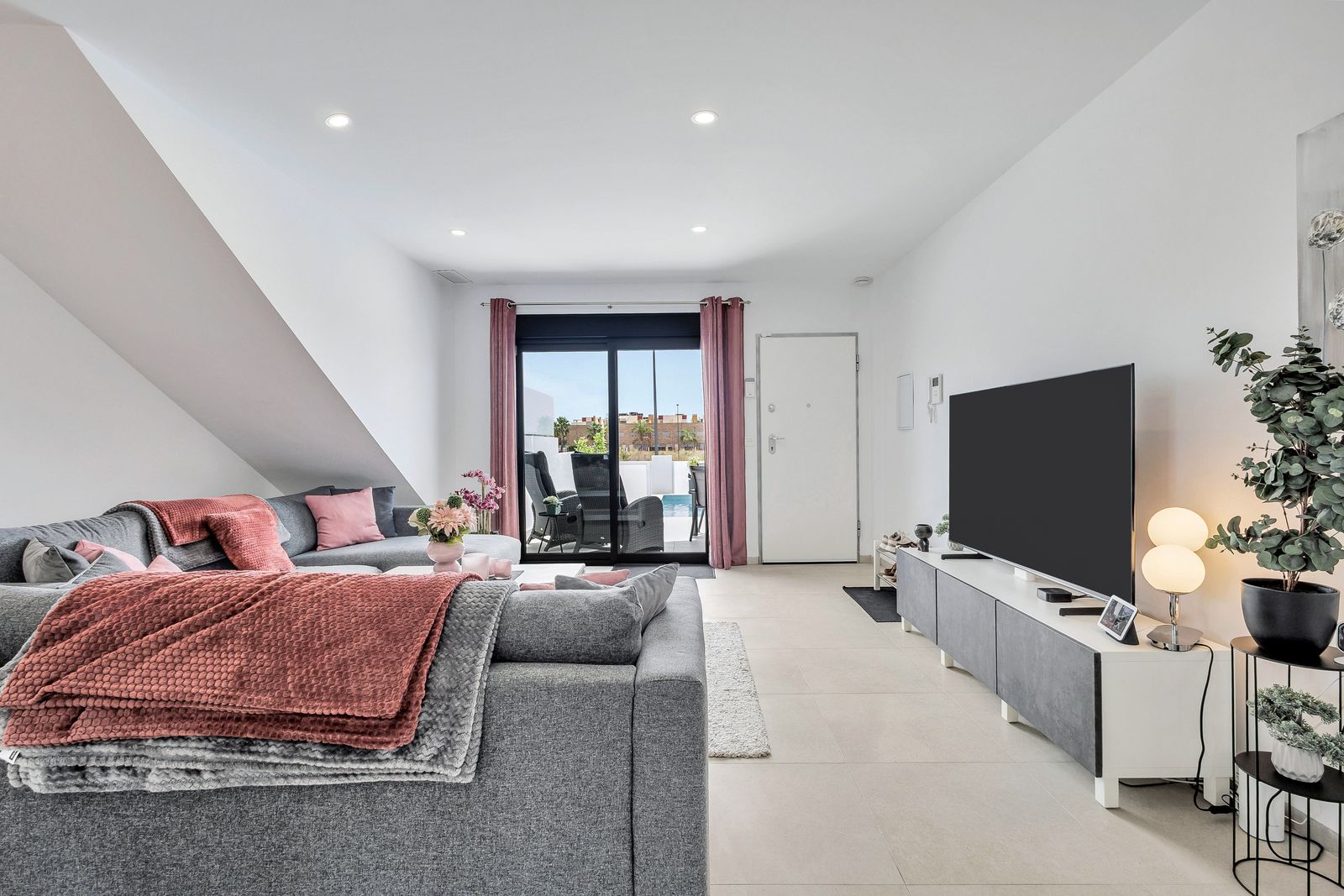 Apartamento com 2 quartos com piscina em Múrcia, Espanha – Foto 9