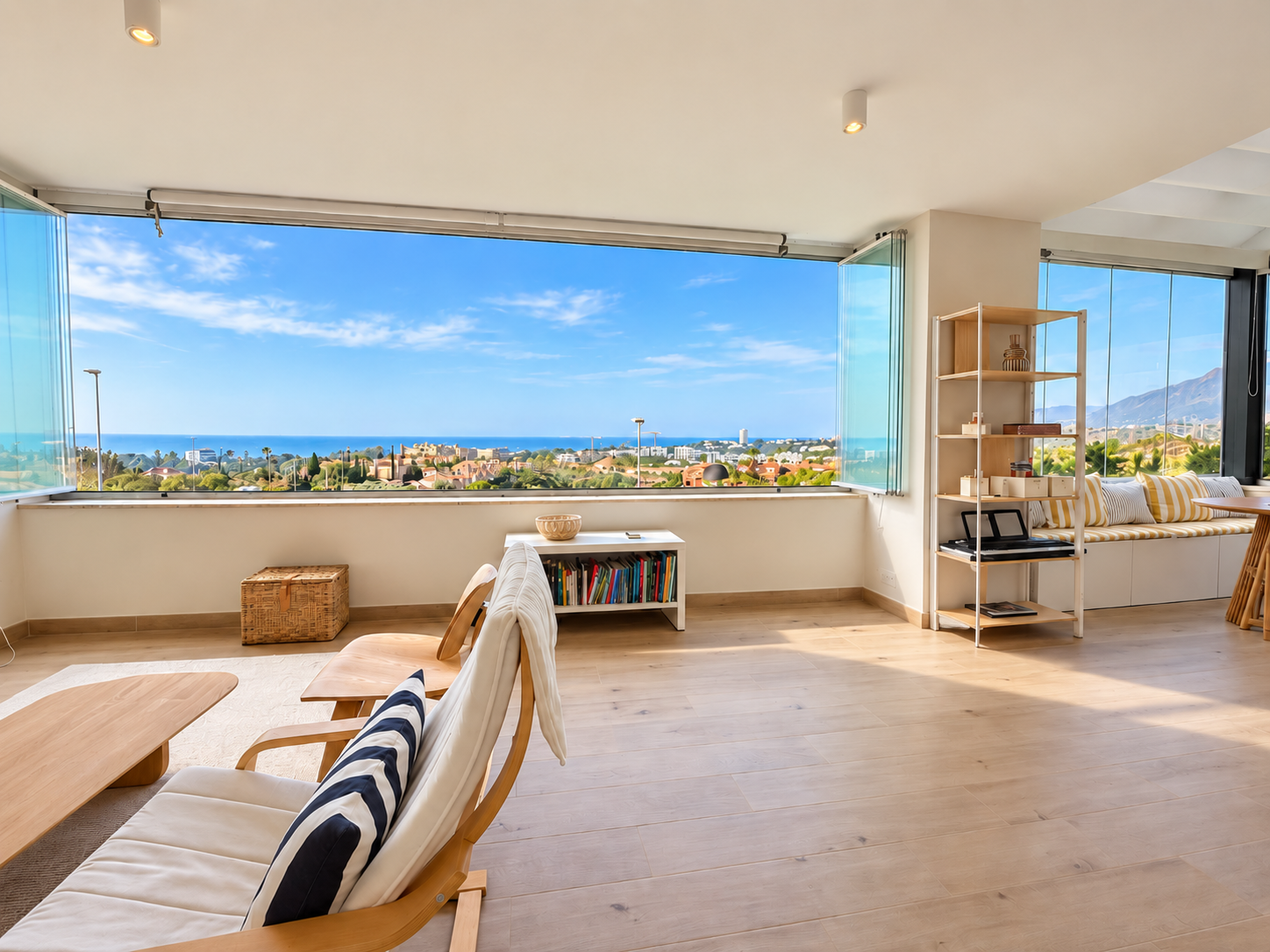 Apartamento com 3 quartos com vista mar em Málaga, Espanha – Foto 1