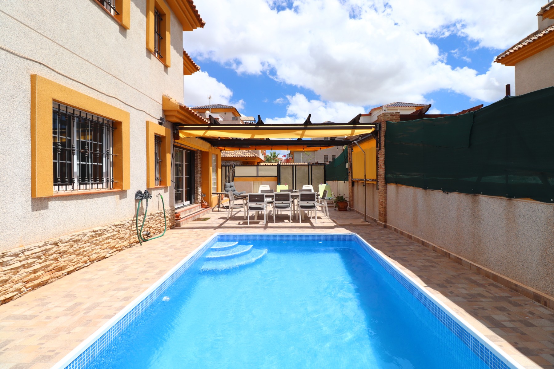 Moradia com 3 quartos com piscina em Alicante, Espanha – Foto 2