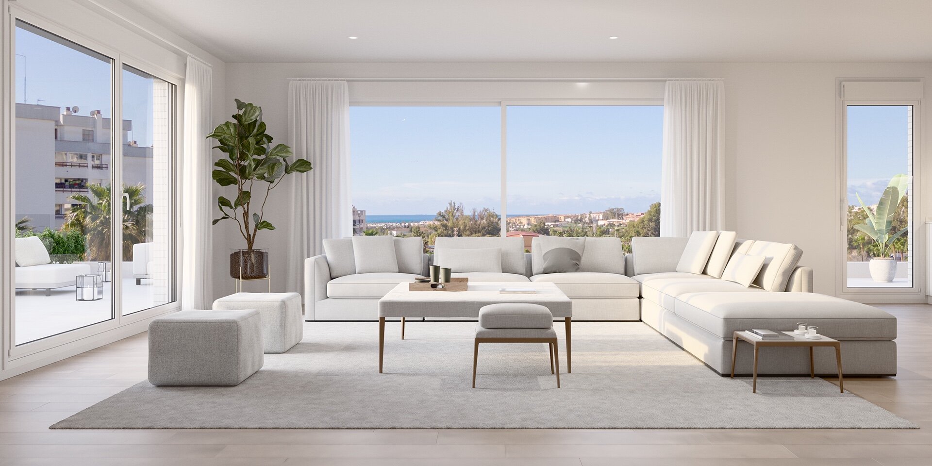3 Bedroom Apartment in Marbella - Photo 2