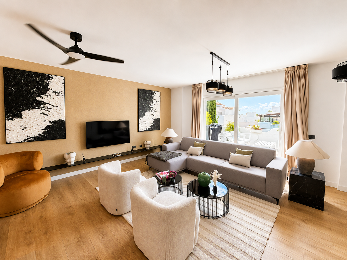 Apartamento com 4 quartos com piscina em Málaga, Espanha – Foto 3