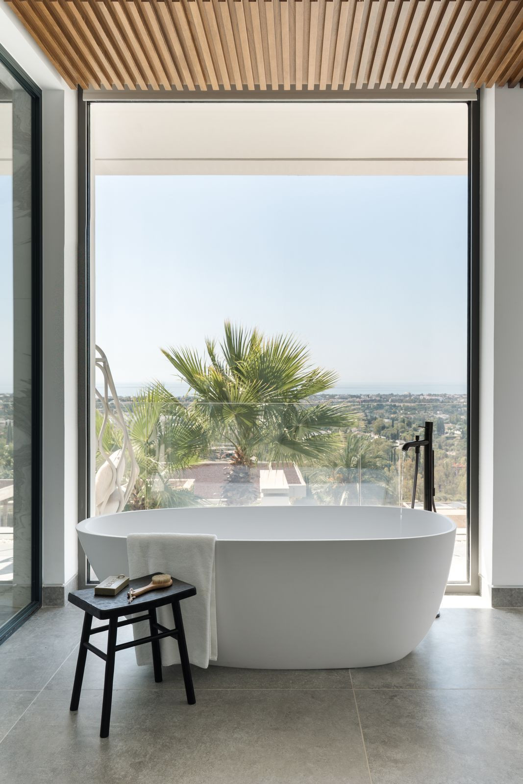 Villa con 6 camere vista mare a Malaga, Spagna – Foto 24