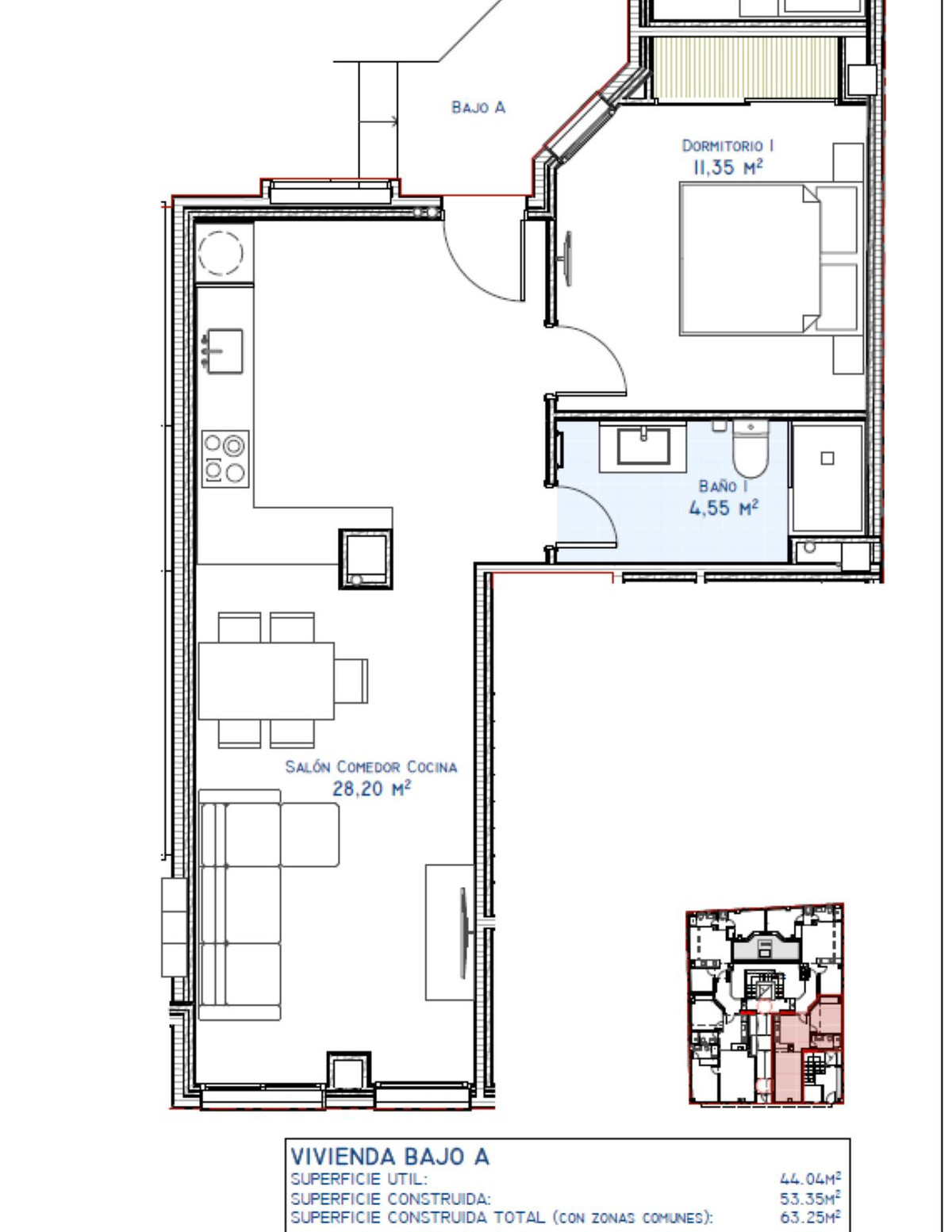 1 Bedroom Apartment in Fuengirola - Photo 9