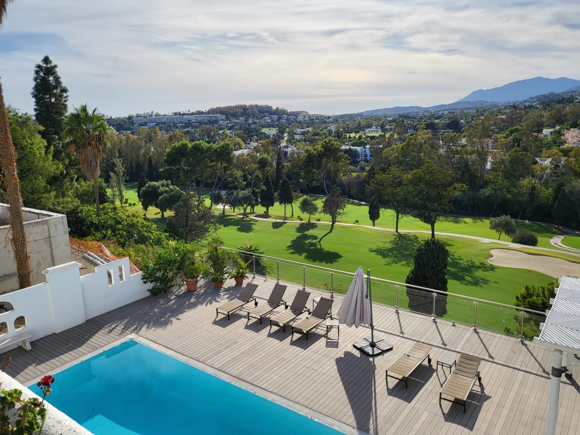 6 Bedroom Villa in Marbella