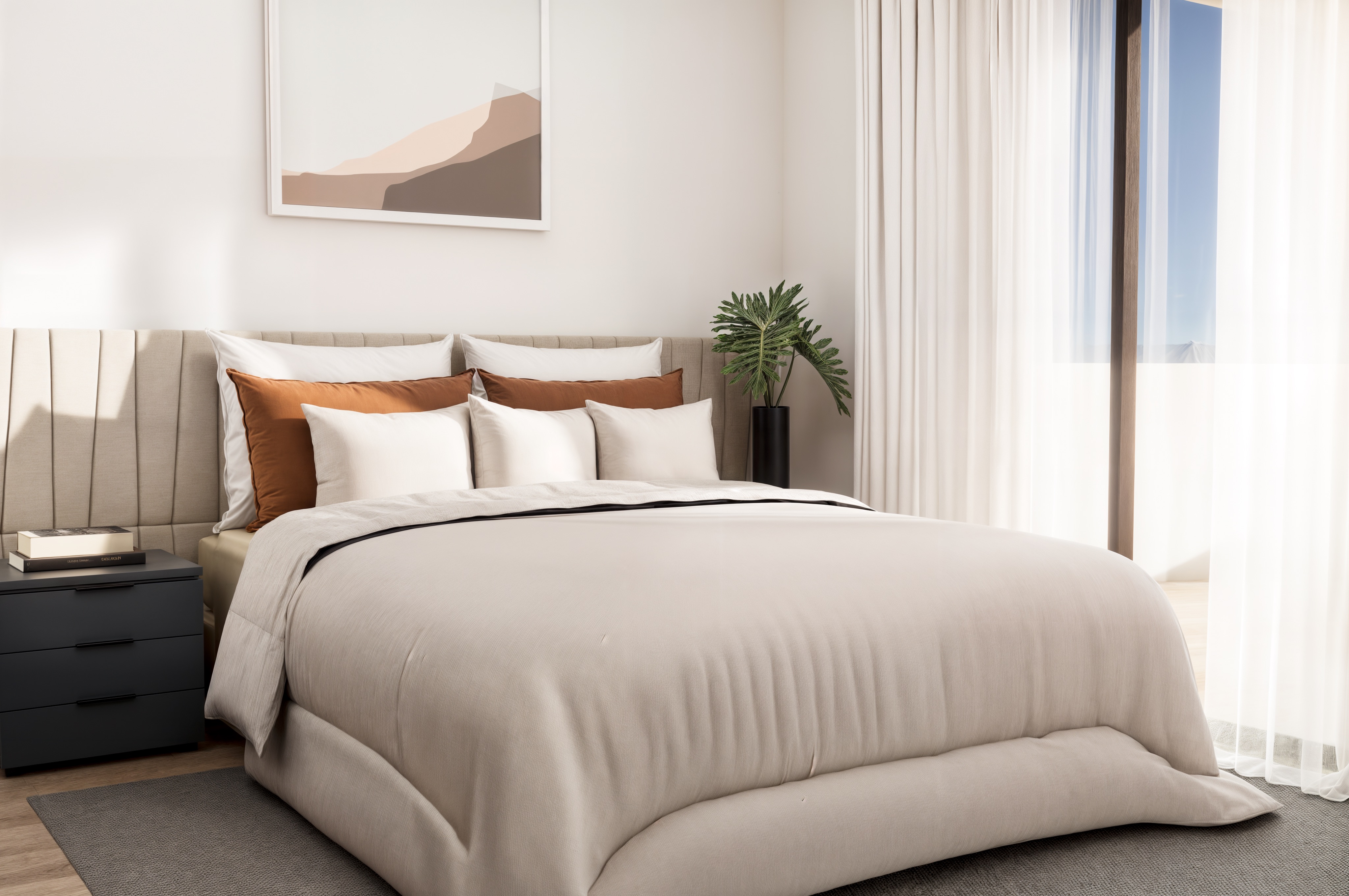 Apartamento com 2 quartos com vista mar em Alicante, Espanha – Foto 15