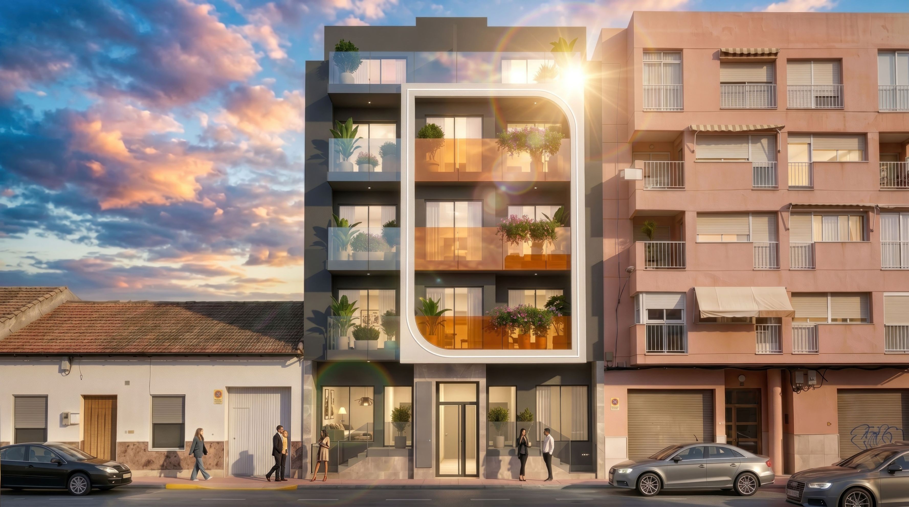 Apartamento com 2 quartos com piscina em Alicante, Espanha – Foto 5