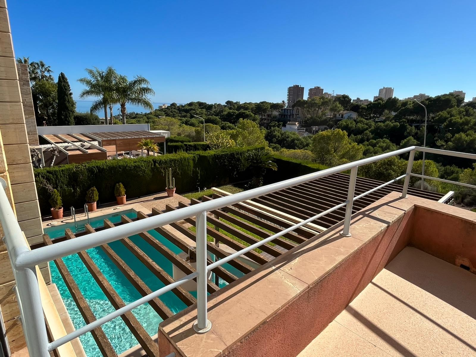 Moradia com 4 quartos com vista mar em Alicante, Espanha – Foto 4