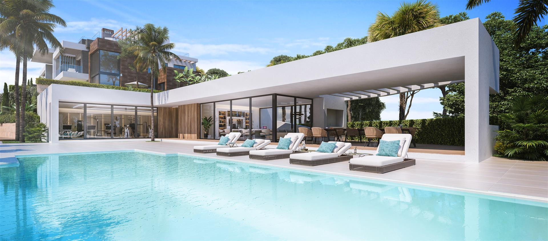 4 Bedroom Villa in Marbella - Foto 9