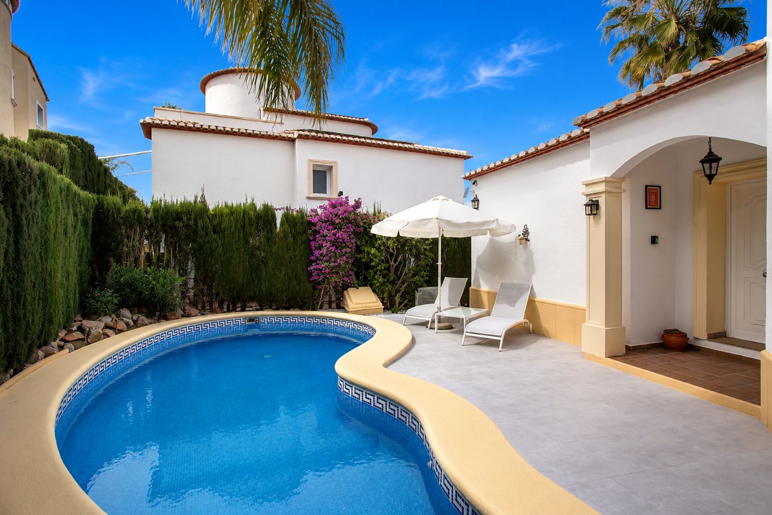 Moradia com 3 quartos com piscina em Alicante, Espanha – Foto 4