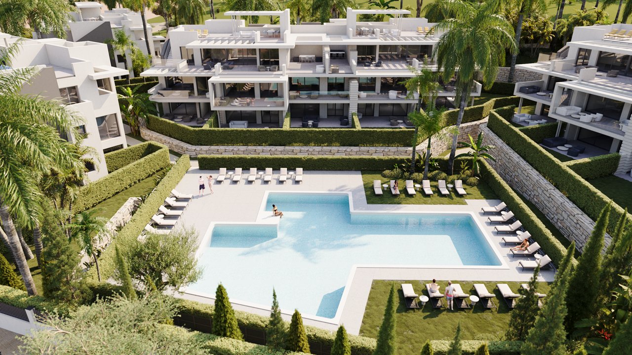 2 Bedroom Apartment in Estepona