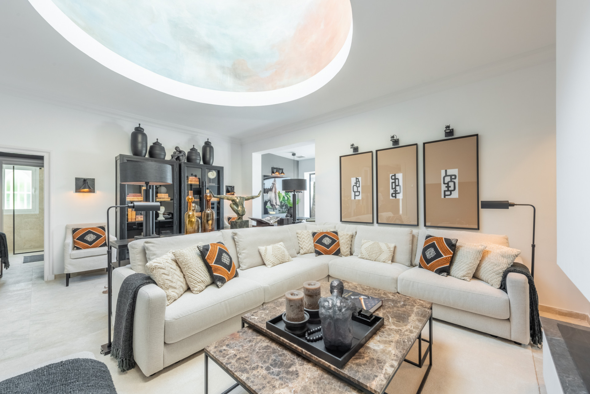 3 Bedroom Villa in Marbella - Foto 4