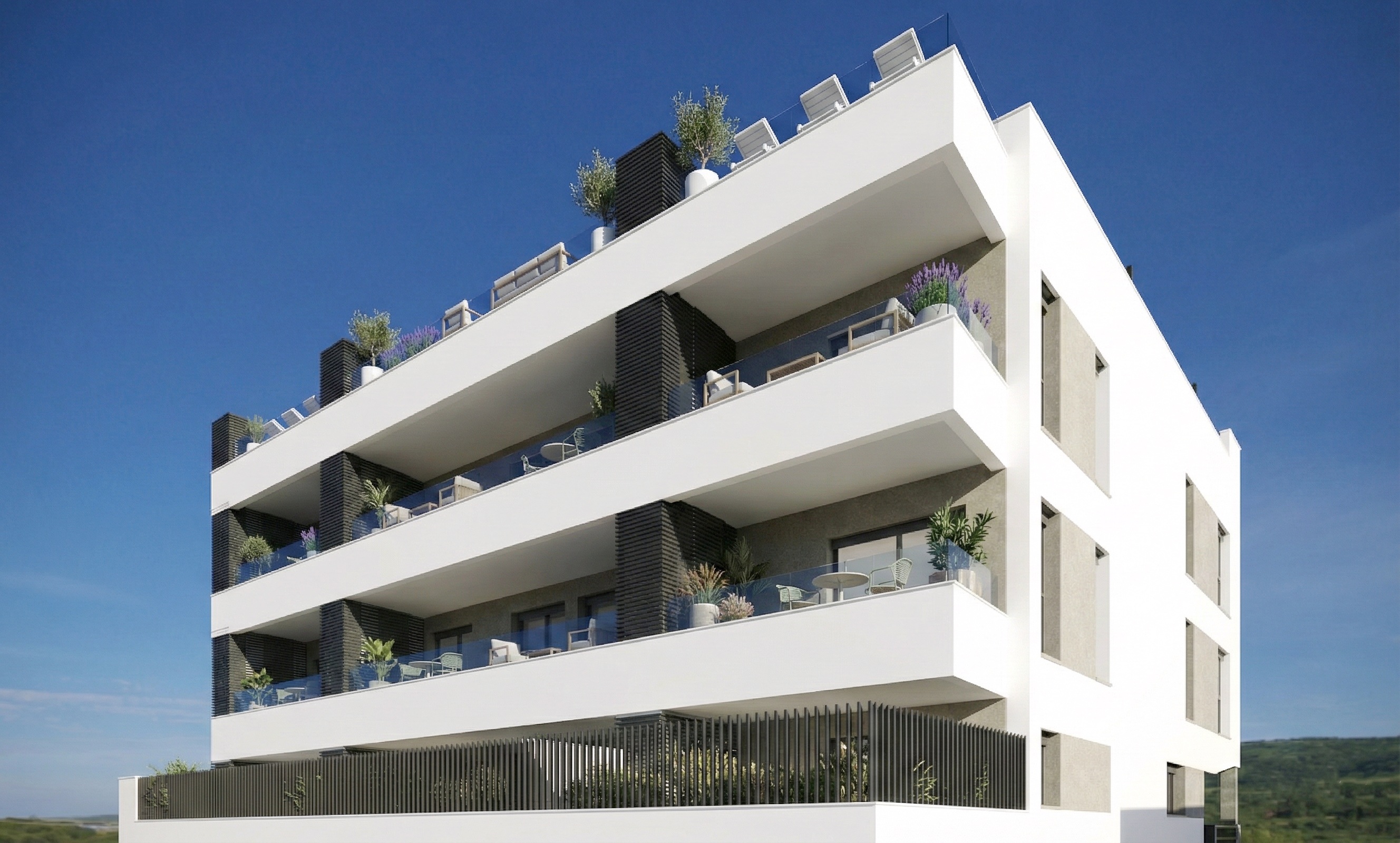 Apartamento com 1 quarto em Alicante, Espanha – Foto 1