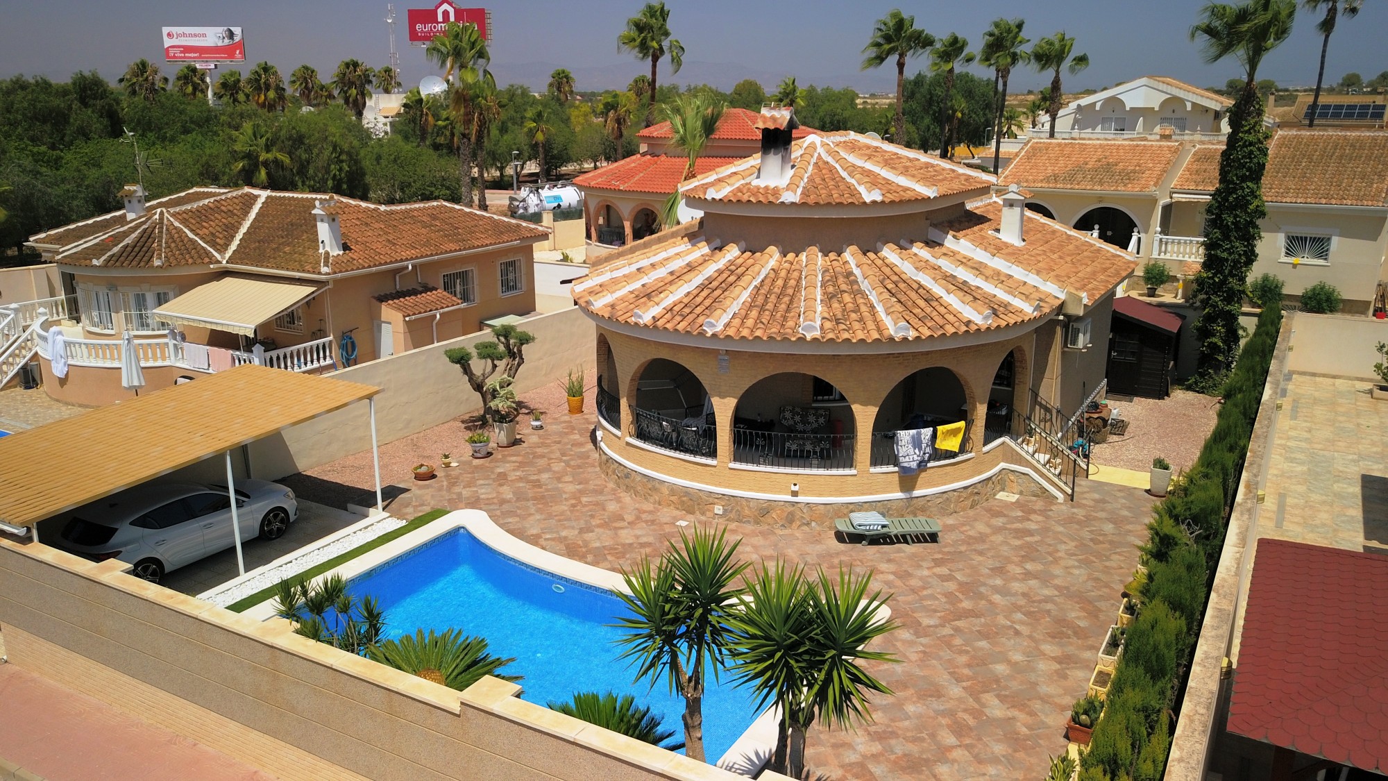Moradia com 3 quartos com piscina em Alicante, Espanha – Foto 1
