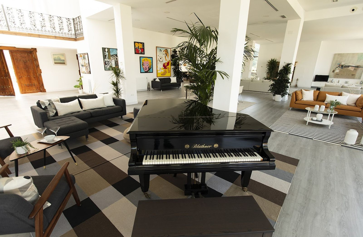 10 Bedroom Villa in Marbella - Foto 5