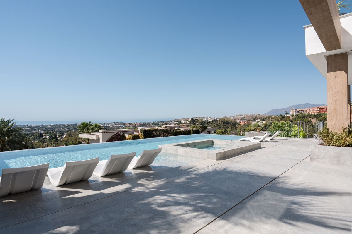 Villa con 6 camere vista mare a Malaga, Spagna – Foto 7