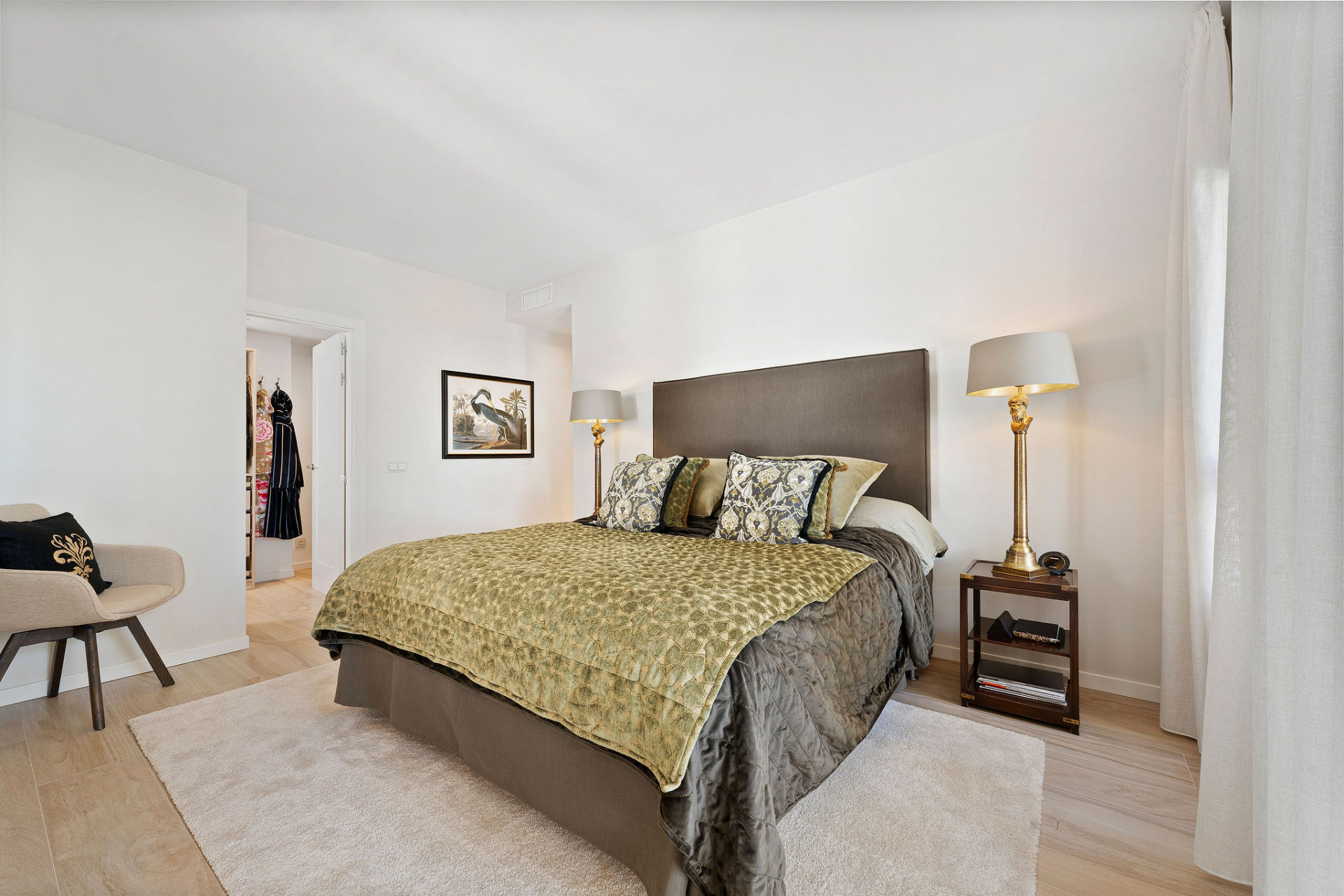 Apartamento com 3 quartos com vista mar em Málaga, Espanha – Foto 22