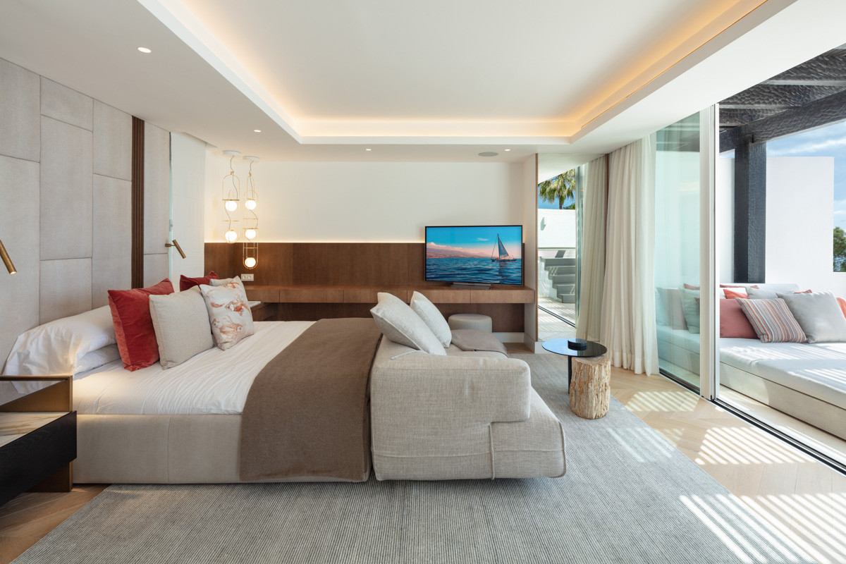 Apartamento com 4 quartos com vista mar em Málaga, Espanha – Foto 7